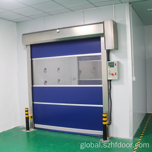 Exit Express Door Exit roll brake quick door Manufactory